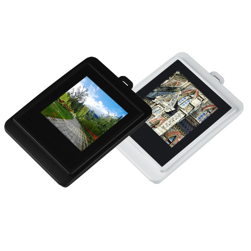 Mini digital hotsell photo frame keychain